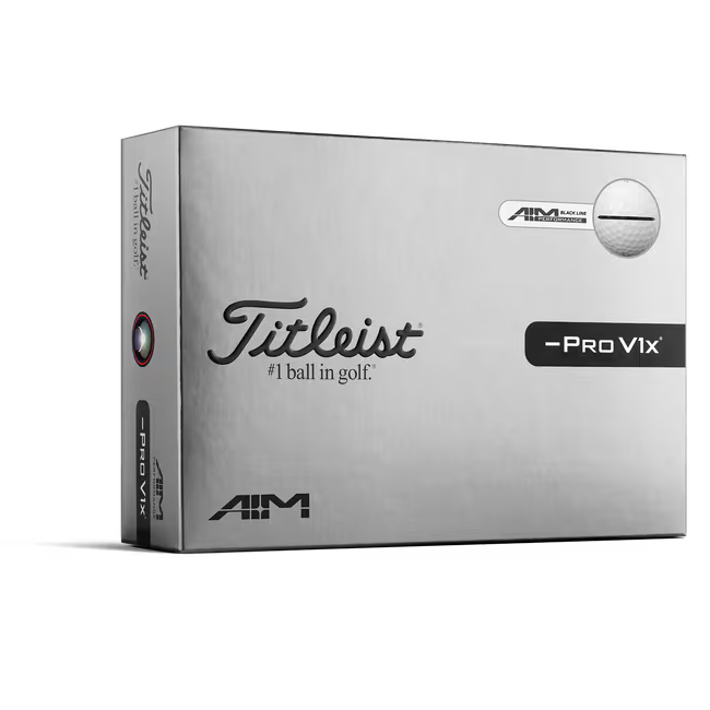 Titleist Pro V1X Left Dash AIM