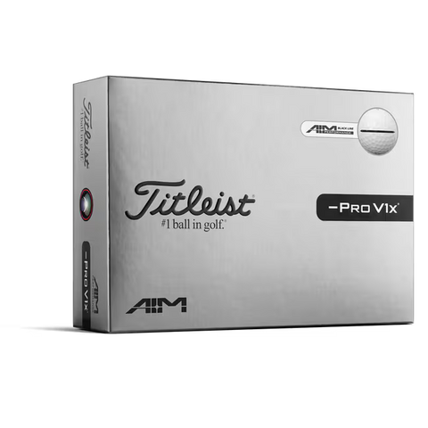 Titleist Pro V1X Left Dash AIM