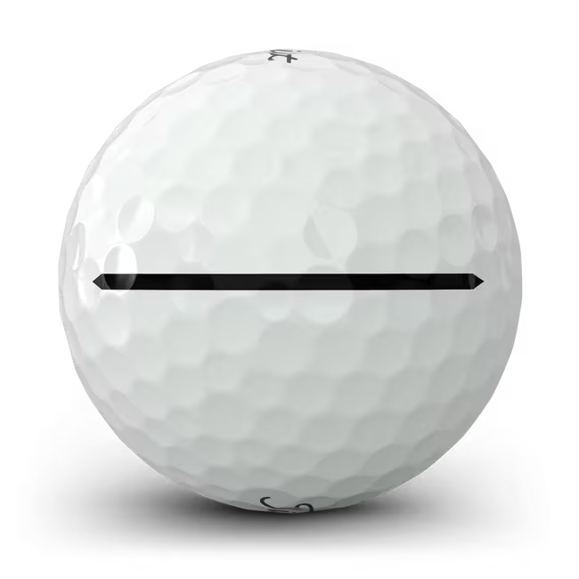 Titleist Pro V1X Left Dash AIM