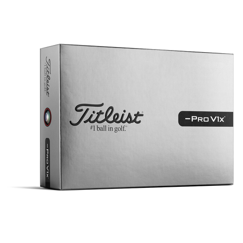 Titleist Pro V1X Left Dash