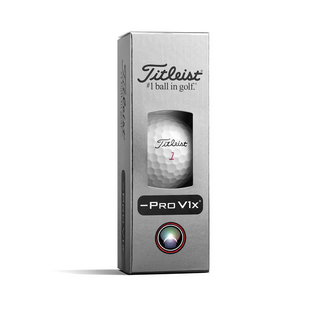 Titleist Pro V1X Left Dash