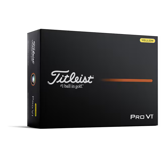 Titleist Pro V1 Amarilla