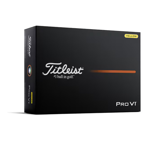 Titleist Pro V1 Amarilla