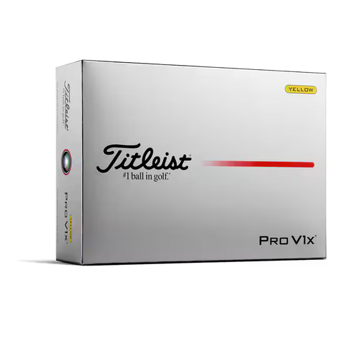 Titleist Pro V1X Amarilla