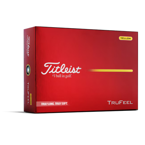 Titleist Trufeel Amarilla