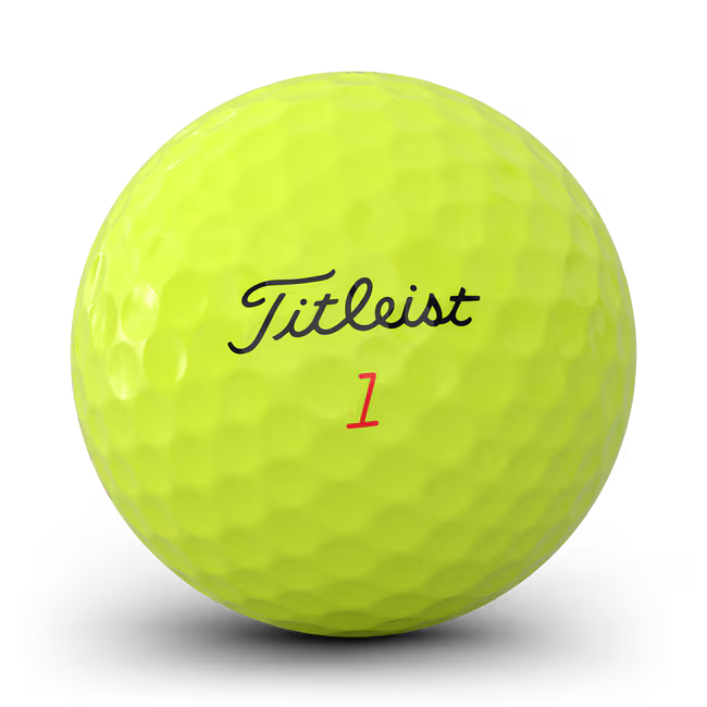 Titleist Trufeel Amarilla