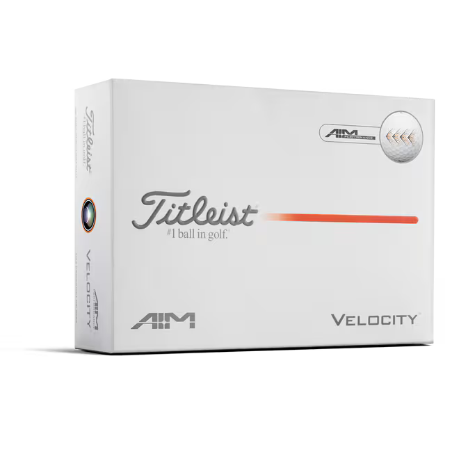 Titleist Velocity AIM