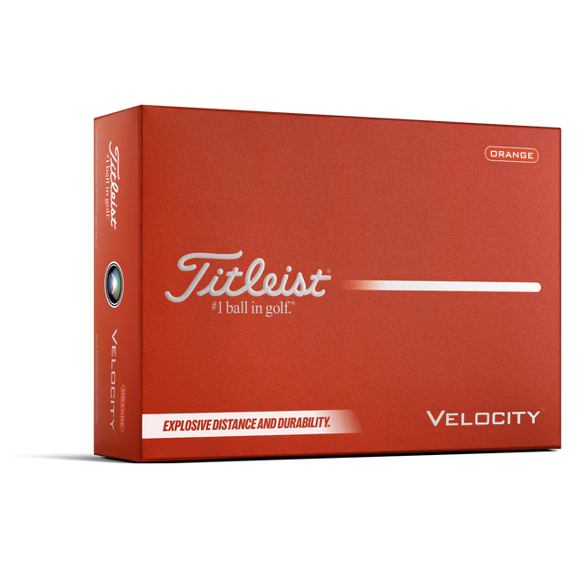 Titleist Velocity Naranja