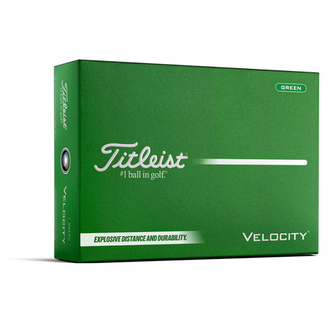 Titleist Velocity Verde