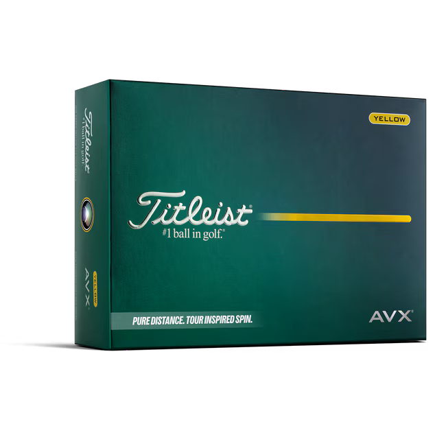 Titleist AVX Amarilla
