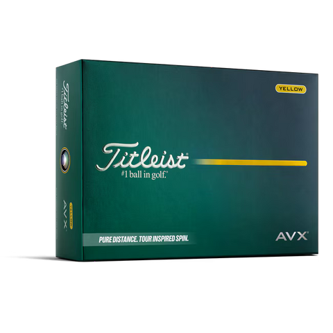 Titleist AVX Amarilla