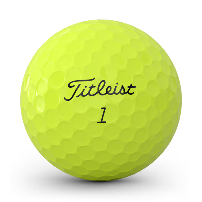 Titleist AVX Amarilla