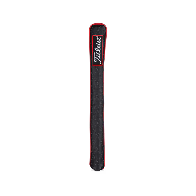 Titleist Jet Black Leather Cover Alignment Stick