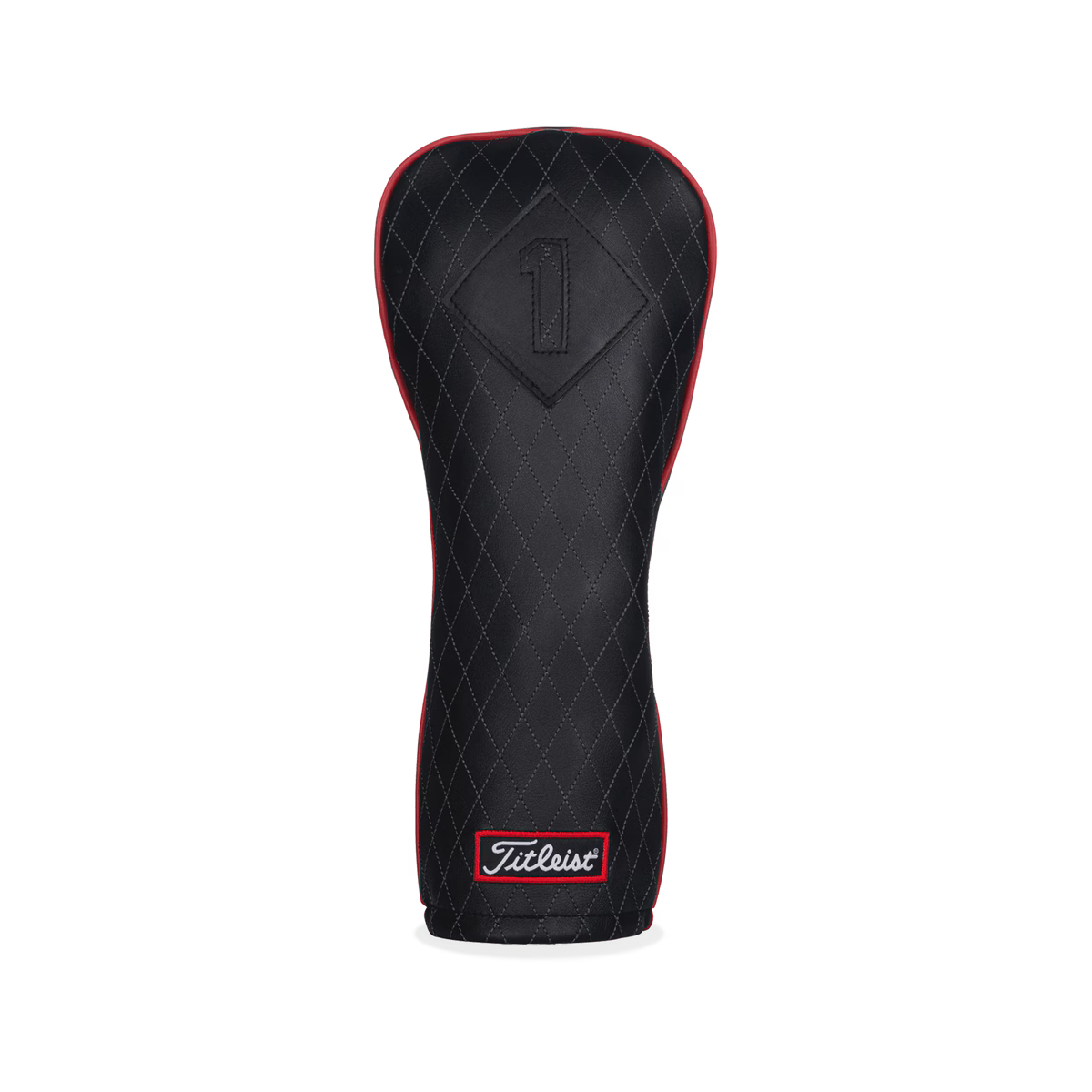 Titleist Jet Black Leather Headcover- Fairway
