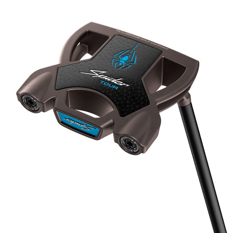 Taylormade Spider Tour Black Small Slant Zurdo