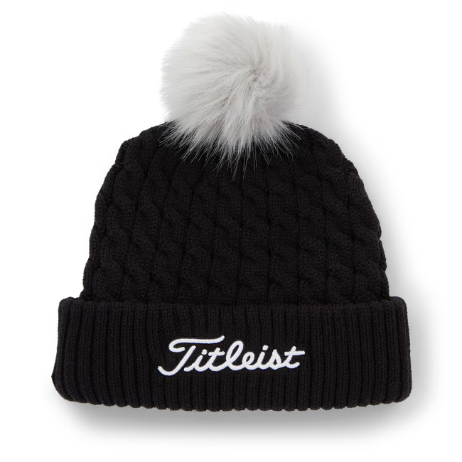 Titleist Cable Knit Pom Pom