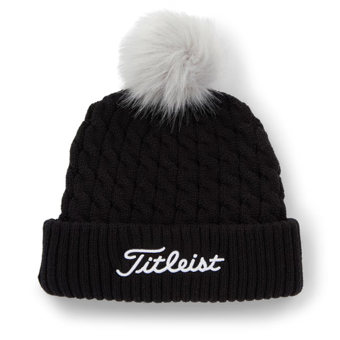 Titleist Cable Knit Pom Pom