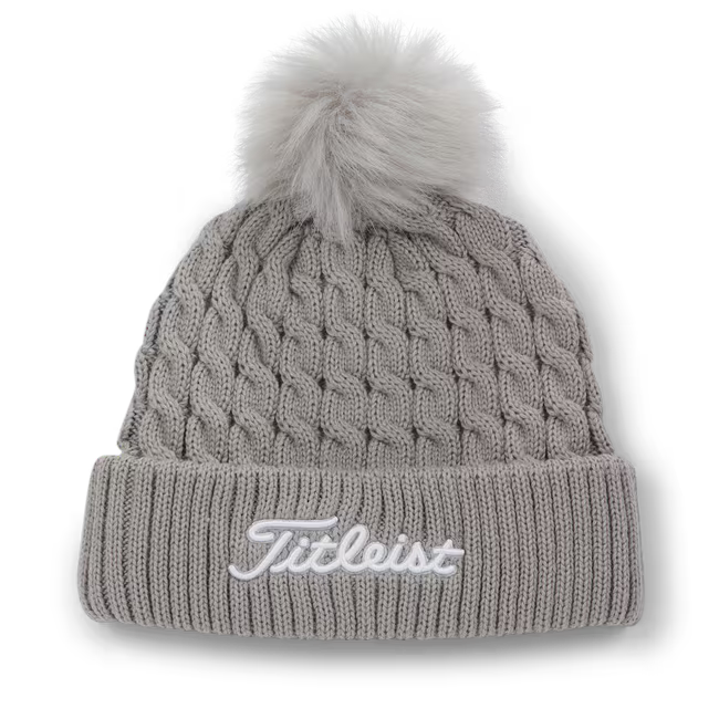 Titleist Cable Knit Pom Pom