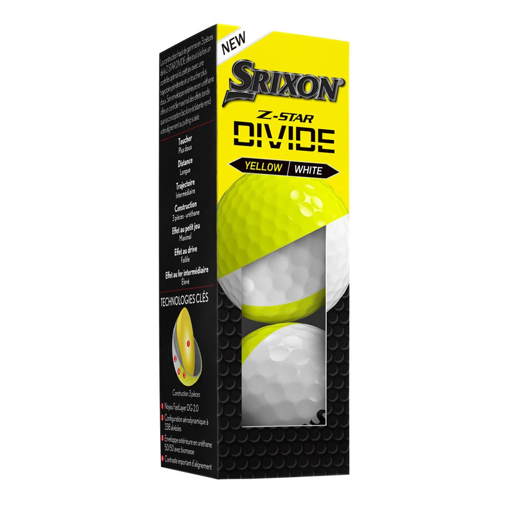 Srixon Z-Star 9 Divide
