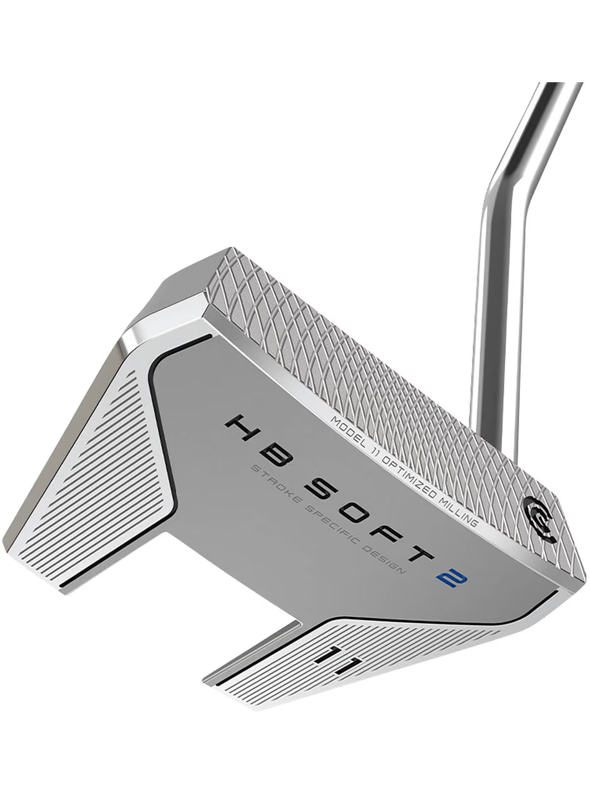Cleveland HB Soft Milled 11.0 Grafito Single Bend Zurdo Putter