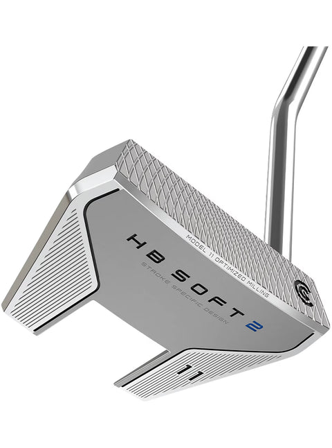 Cleveland HB Soft Milled 11.0 Grafito Single Bend Zurdo Putter