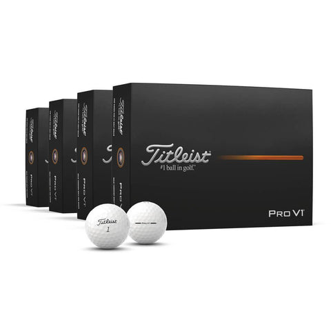 Titleist Pro V1 Pack 4 Docenas