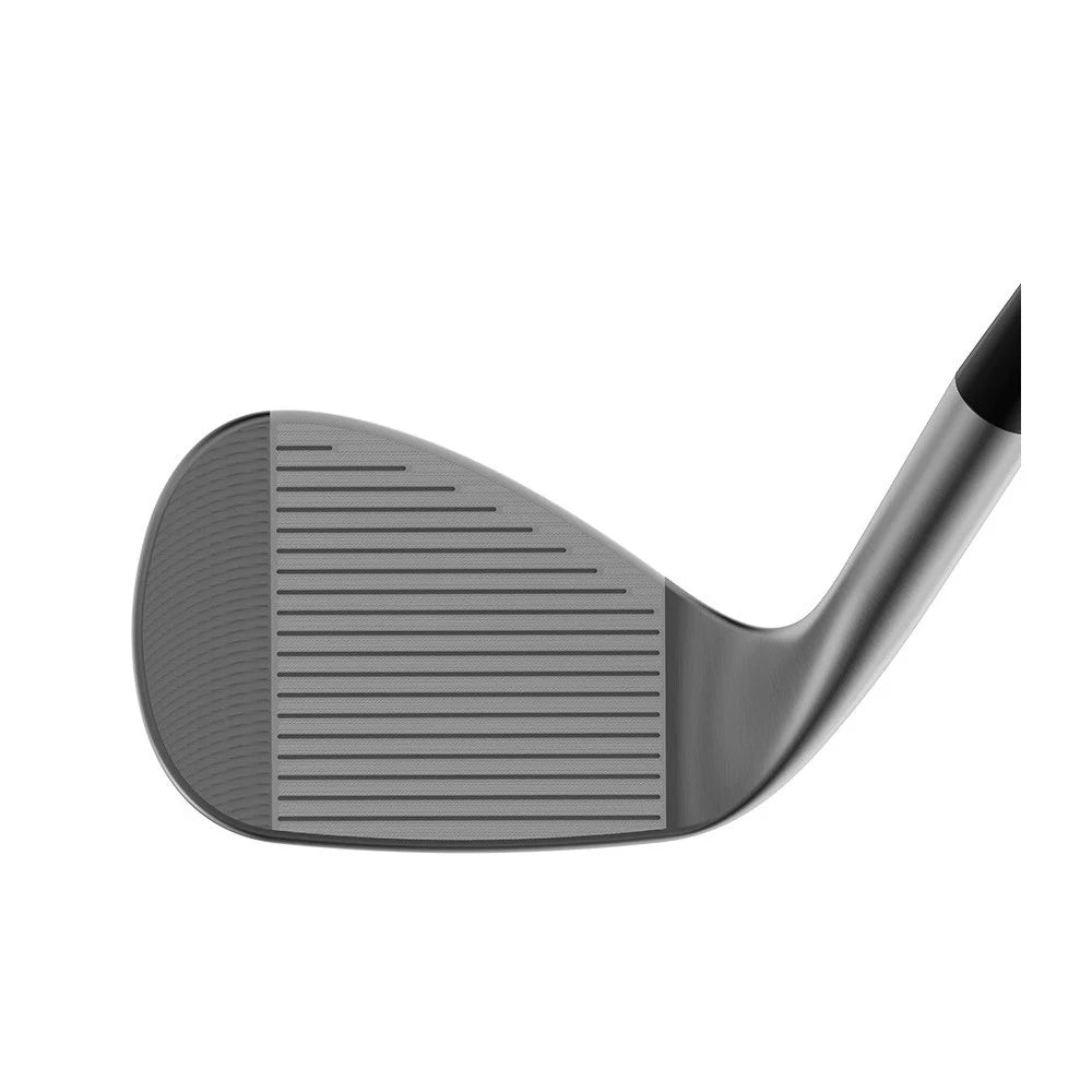 Cleveland RTZ Black Satin Wedge