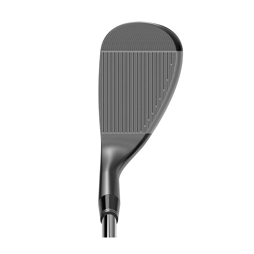 Cleveland RTZ Black Satin Wedge