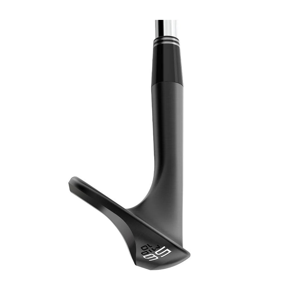 Cleveland RTZ Black Satin Wedge